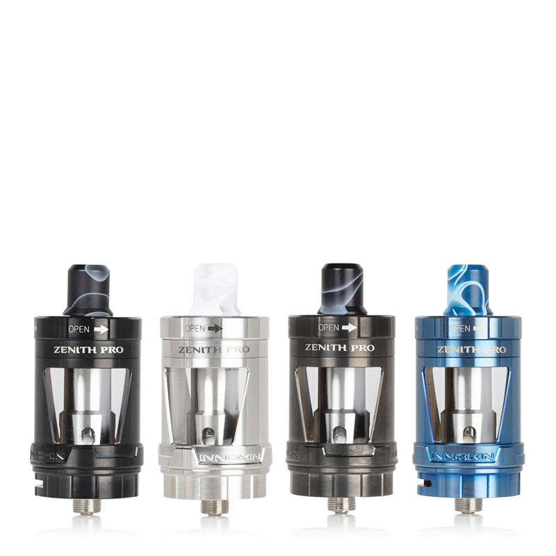 Innokin Zenith Pro Tank Colors