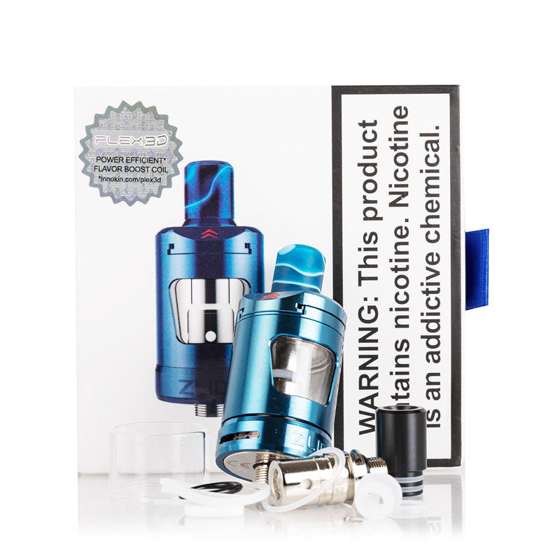 Innokin Zlide MTL Tank Package Contents