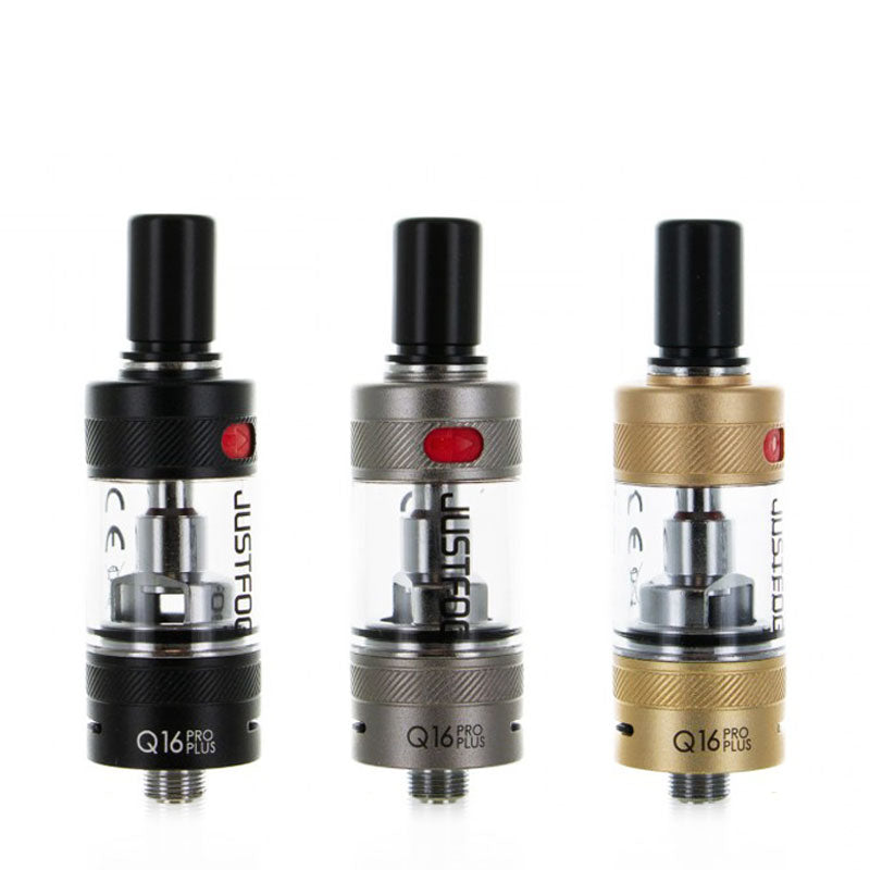 JUSTFOG Q16 Pro Plus Tank Colors