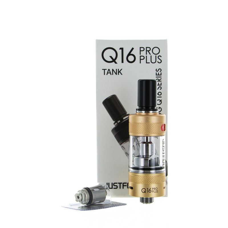 JUSTFOG Q16 Pro Plus Tank Package Contents