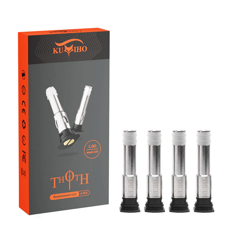 Kumiho Thoth Replacement Coils 4 Pack