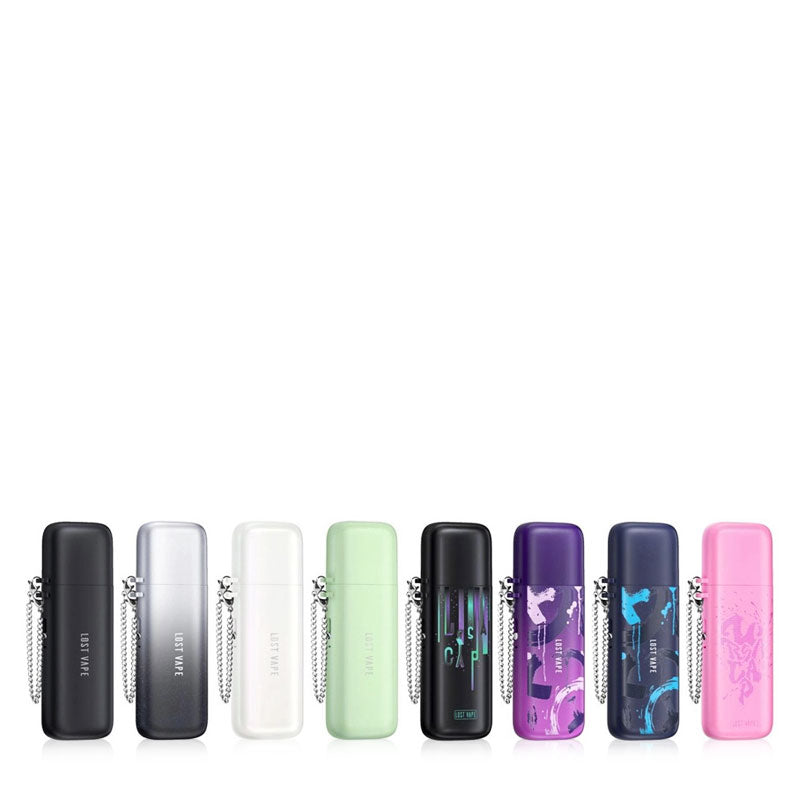 Lost Vape URSA Cap Pod Kit Colors