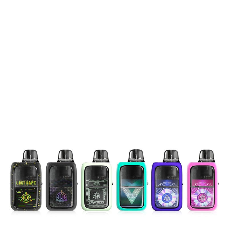 Lost Vape URSA Epoch Pod Kit Colors