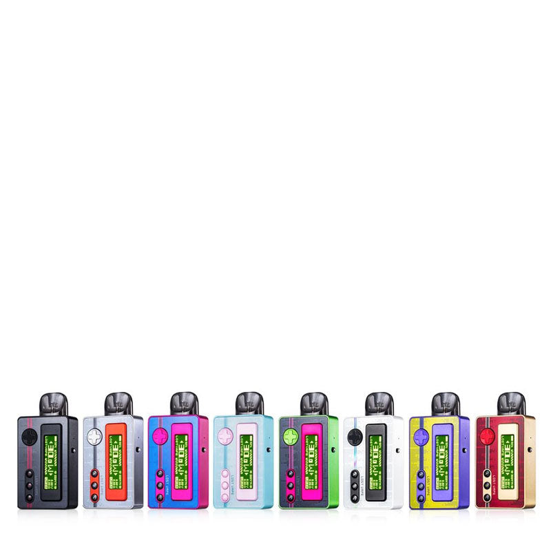 Lost Vape URSA Pocket Pod Kit Colors