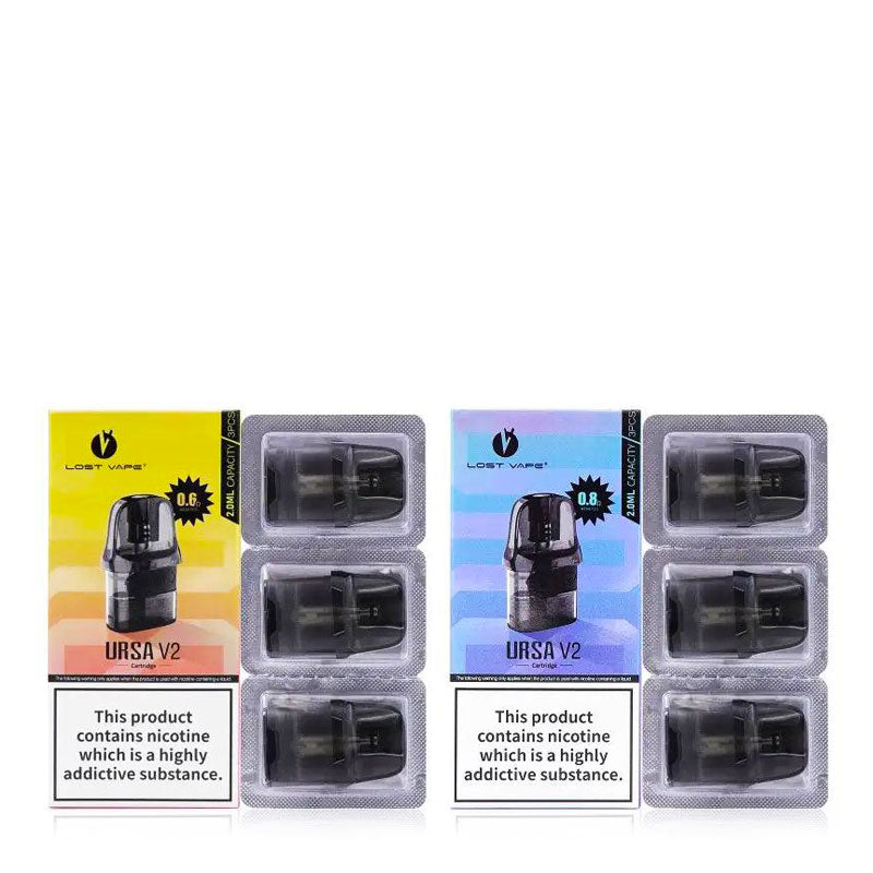 Lost Vape URSA V2 Pods 3 Pack