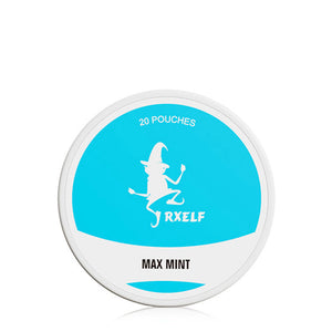 Max Mint Nicotine Pouches by RXELF (20-Pack)