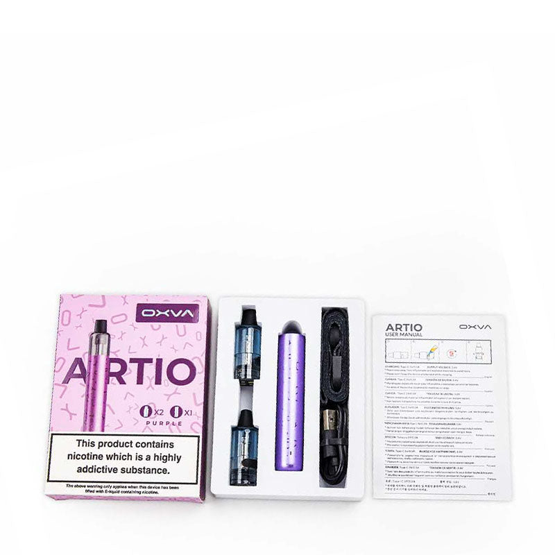 OXVA Artio Pod Kit Package