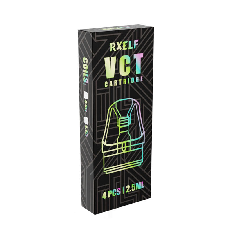 RXELF VCT Replacement Pods for OXVA Xlim 4 Pack