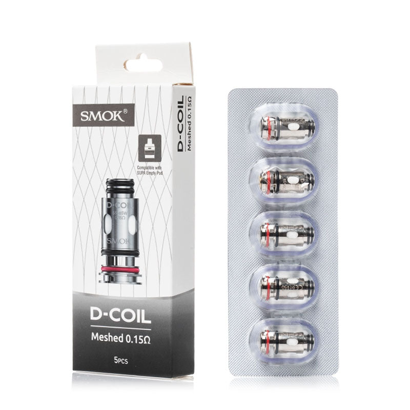 SMOK D Replacement Coils 5 Pack