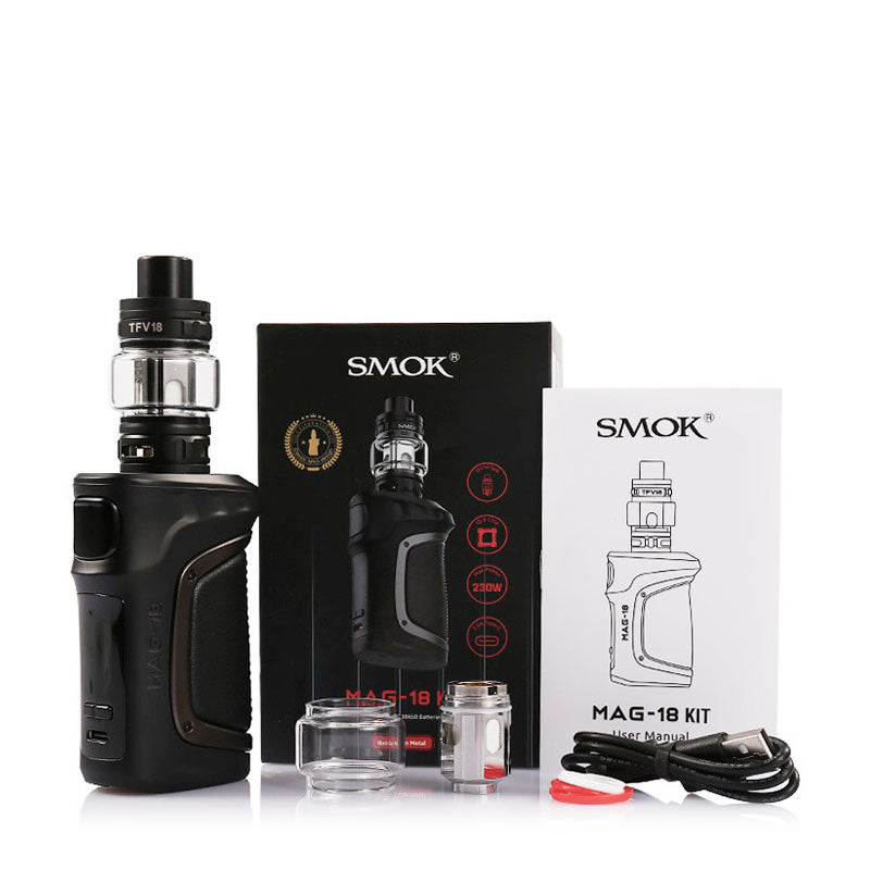 SMOK Mag 18 Mod Kit Package Contents