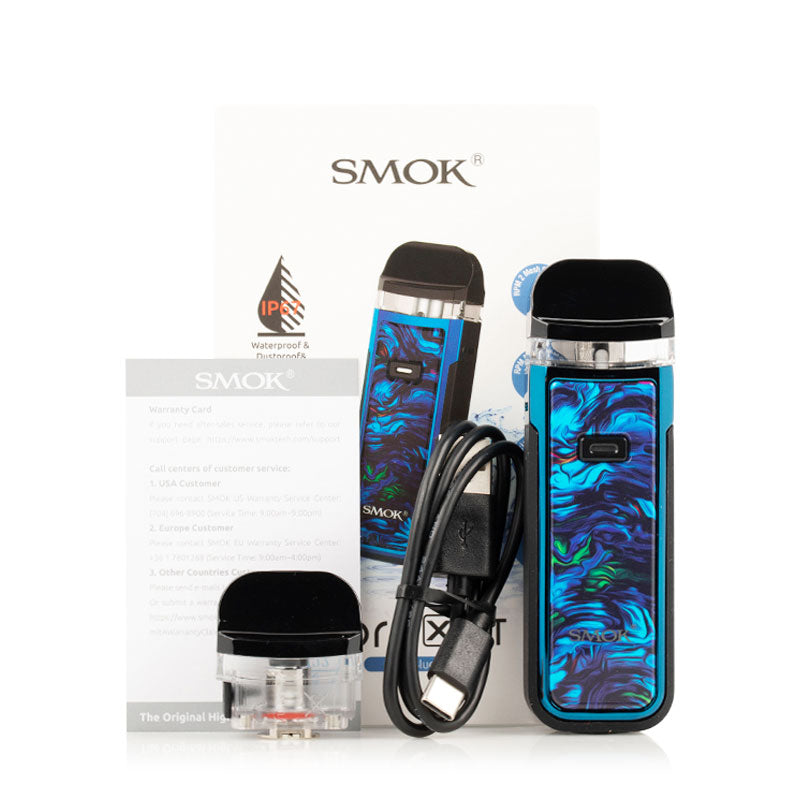 SMOK Nord X Pod Kit Package