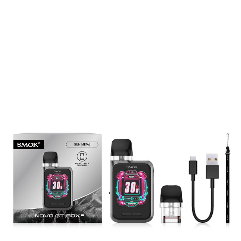 SMOK Novo GT Box Pod Kit Package