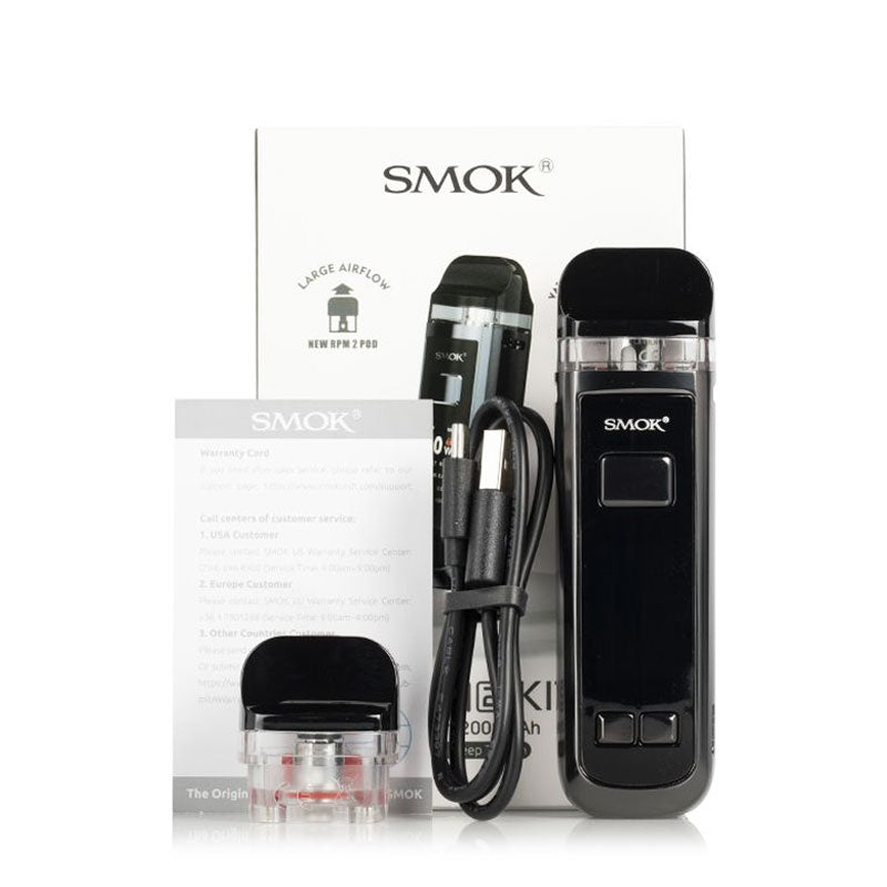 SMOK RPM 2 Pod Kit Package