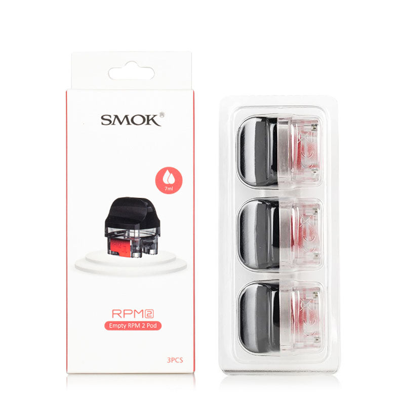 SMOK RPM 2 Replacement Pods 3 Pack