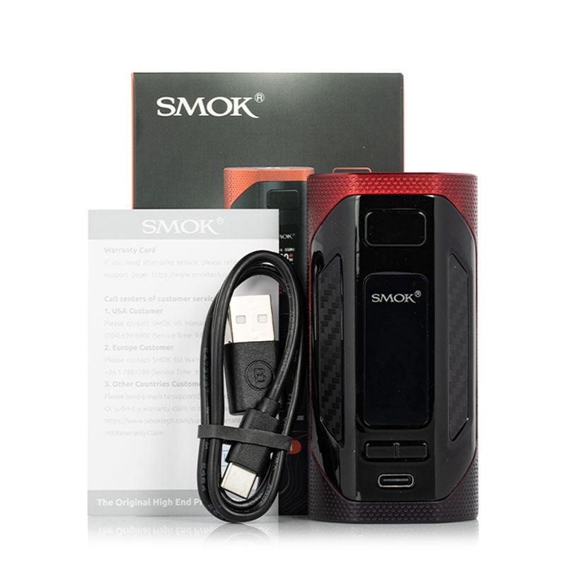 SMOK Rigel 230W Box Mod Package