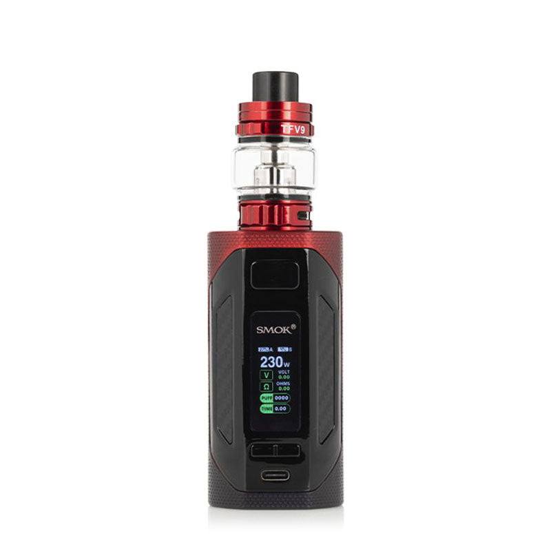 SMOK Rigel 230W Mod Kit Screen