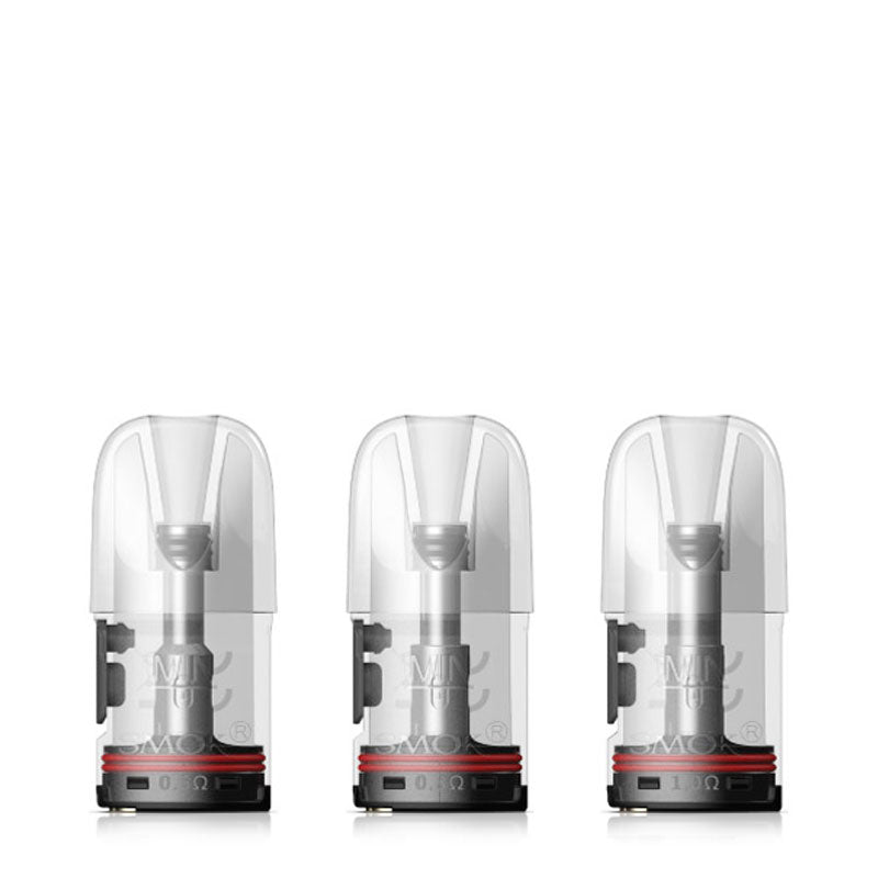 SMOK Solus GT Replacement Pods 0 6 ohm