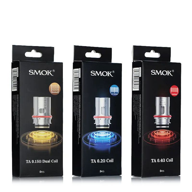 SMOK TA Replacement Coils 0 15 ohm