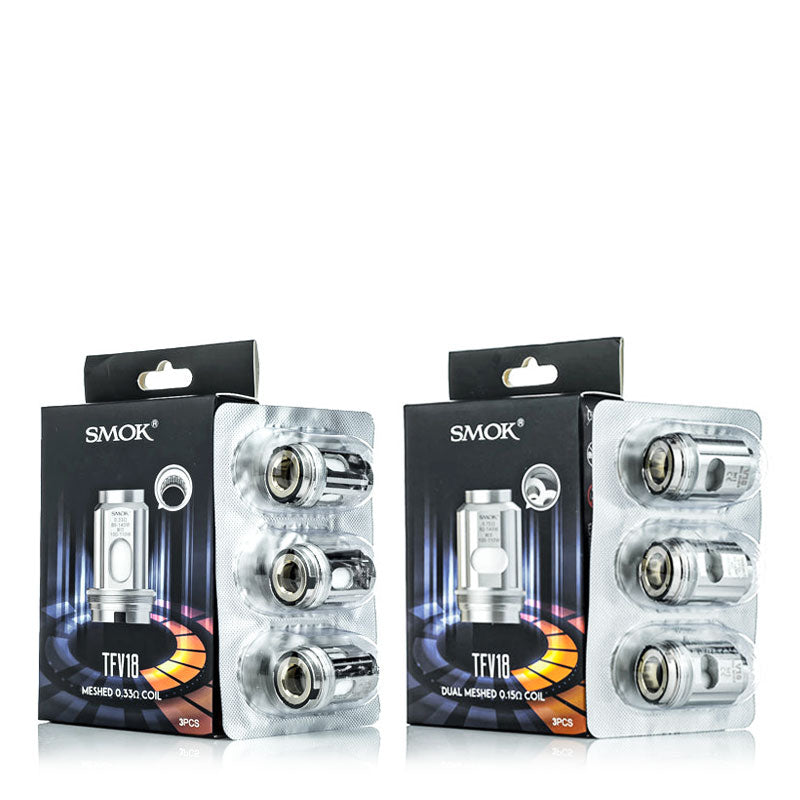 SMOK TFV18 Replacement Coil 3 Pack