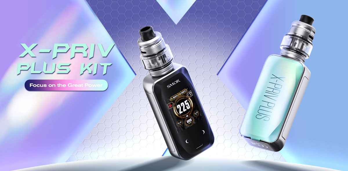 SMOK X-Priv Plus Mod Kit