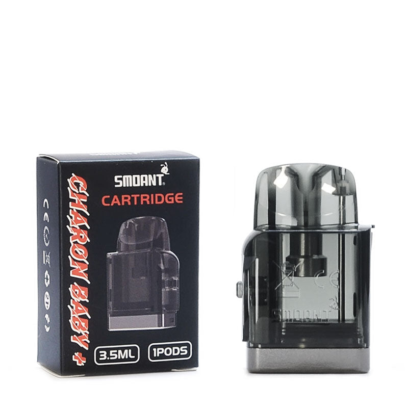 Smoant Charon Baby Plus Replacement Pod 1 Pack