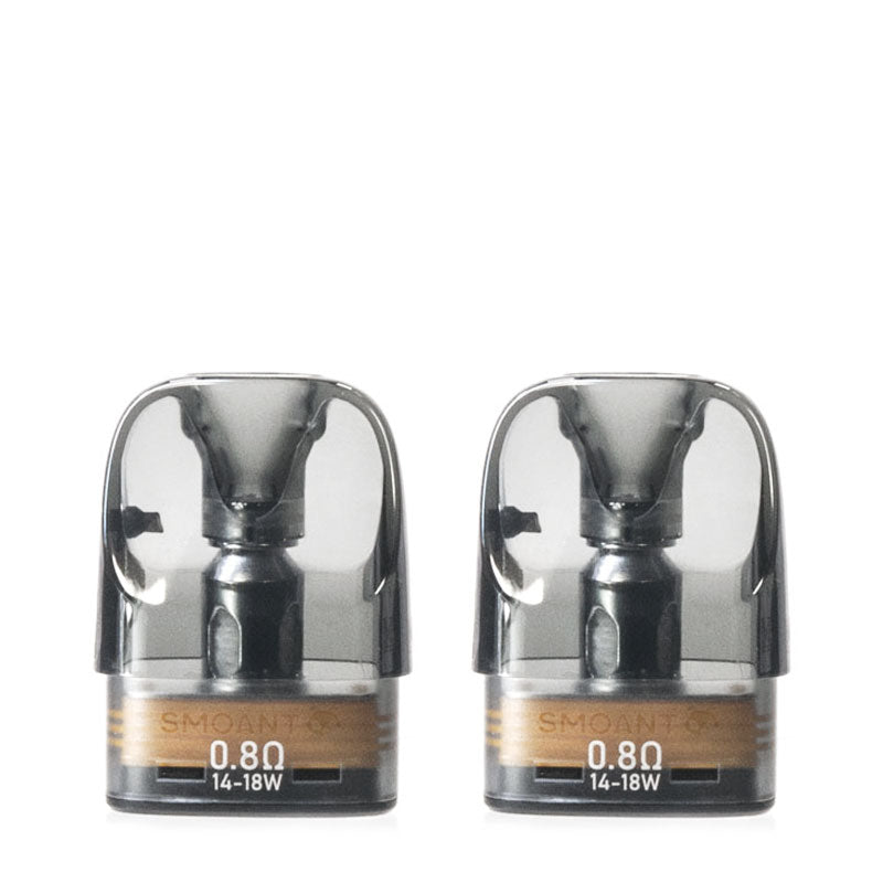 Smoant Charon Racer Replacement Pods 0 8 ohm