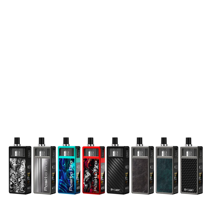 Smoant Pasito Pro Pod Kit Colors