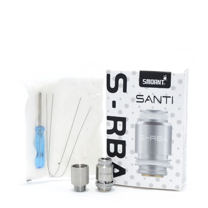 Smoant Santi Replacement Coils RBA