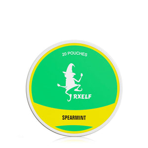 Spearmint Nicotine Pouches by RXELF (20-Pack)