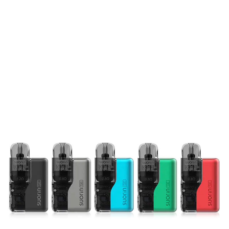 Suorin SE Pod Kit Colors