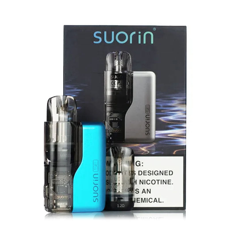 Suorin SE Pod Kit Package_6da36e24 fc0e 4587 8d72 8e2e51297cdf