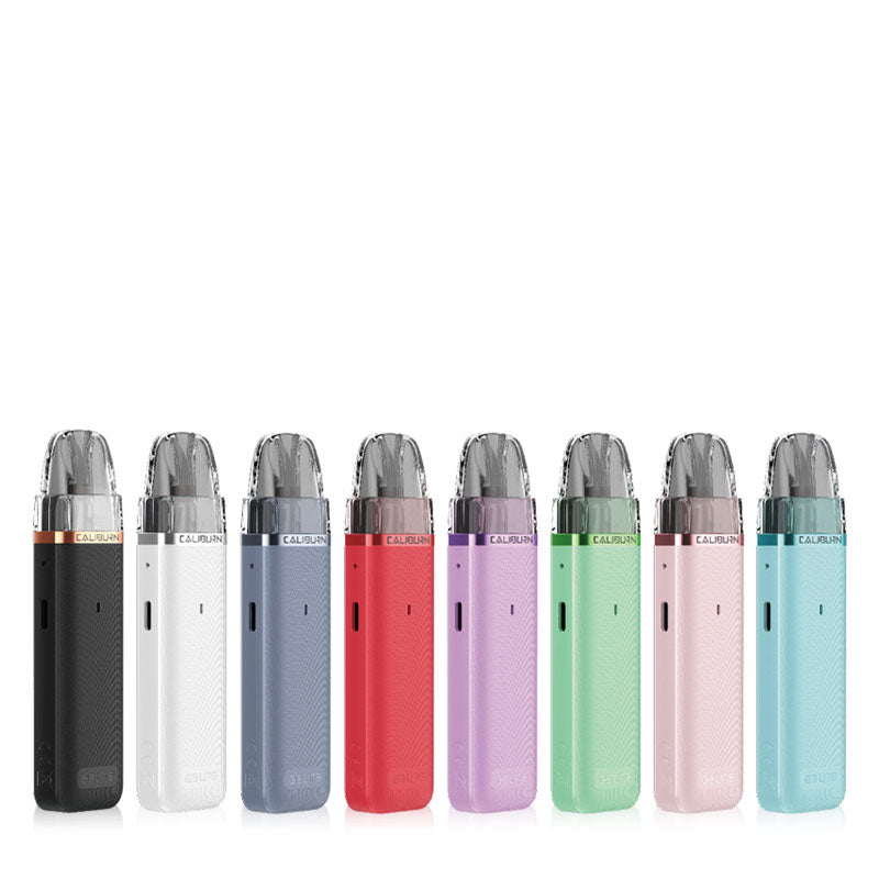 Uwell Caliburn G3 Lite Pod Kit Colors