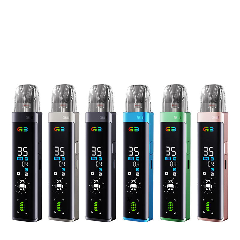 Uwell Caliburn G3 Pro Pod Kit Colors