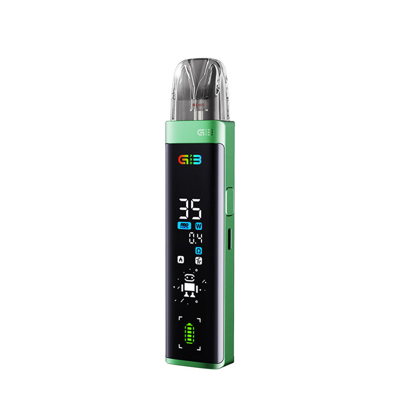 Uwell Caliburn G3 Pro Pod Kit Display Screen