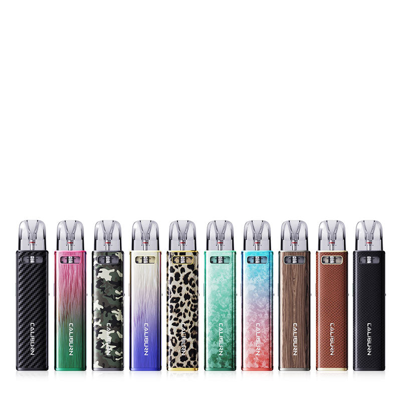 Uwell Caliburn G3 Pro Pod Kit New Colors