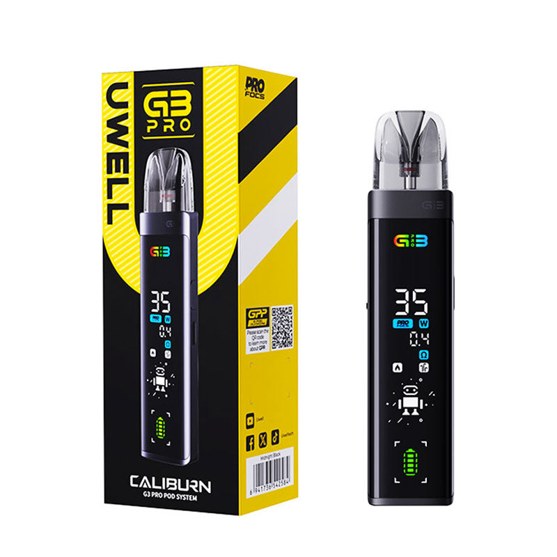 Uwell Caliburn G3 Pro Pod Kit Package