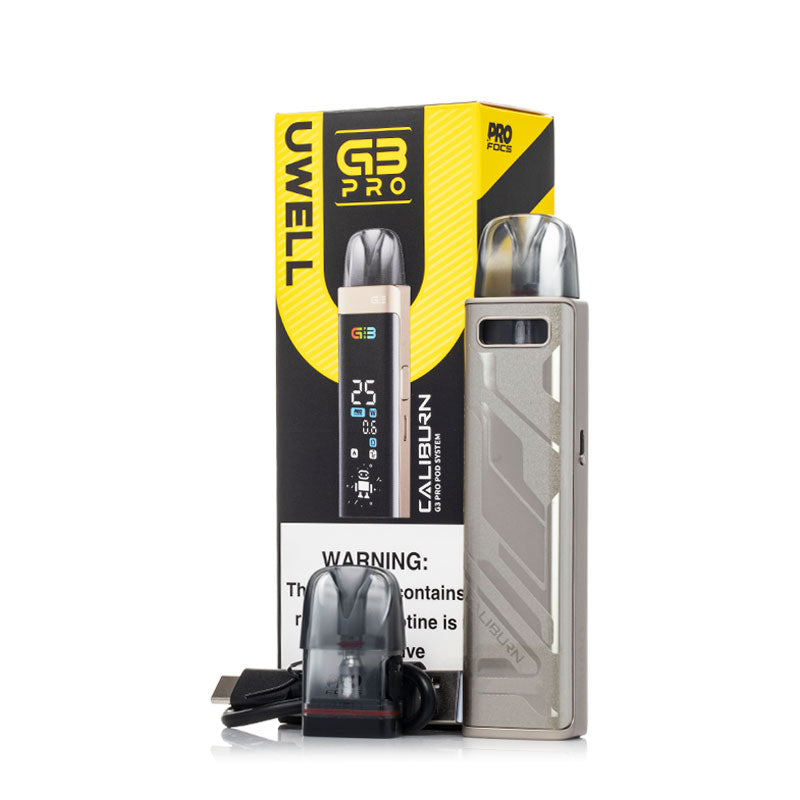 Uwell Caliburn G3 Pro Pod Kit Package_d4856451 75bc 467b 9c07 ccacdfc35e4f