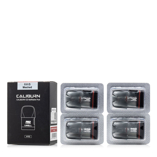 Uwell Caliburn G3 / G3 Pro / G3 ECO / G3 Lite / GK3 Replacement Pods ...