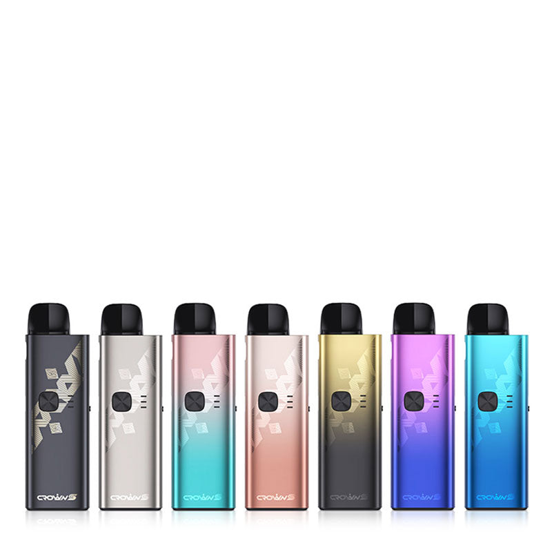 Uwell Crown S Pod Kit Colors