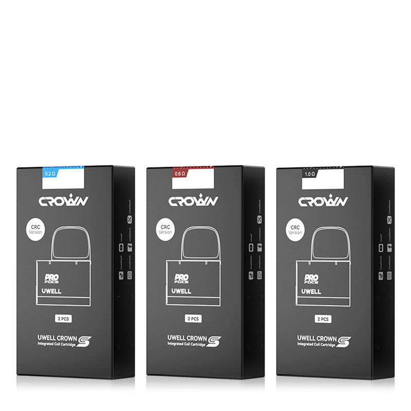 Uwell Crown S Replacement Pods 2 Pack