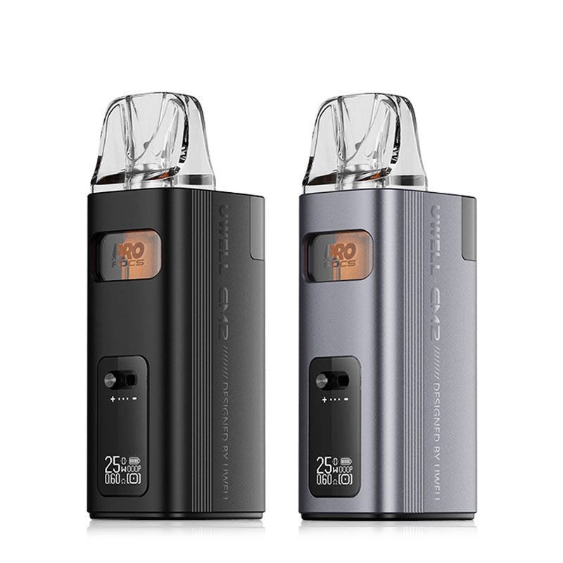 Uwell EM2 Pod Kit Colors