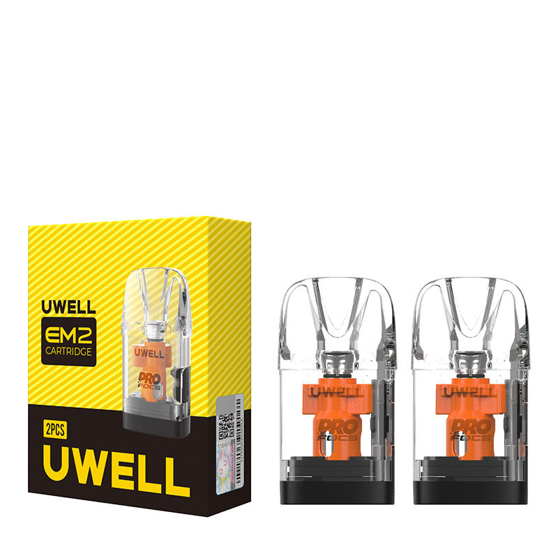 Uwell EM2 Replacement Pods 2 Pack