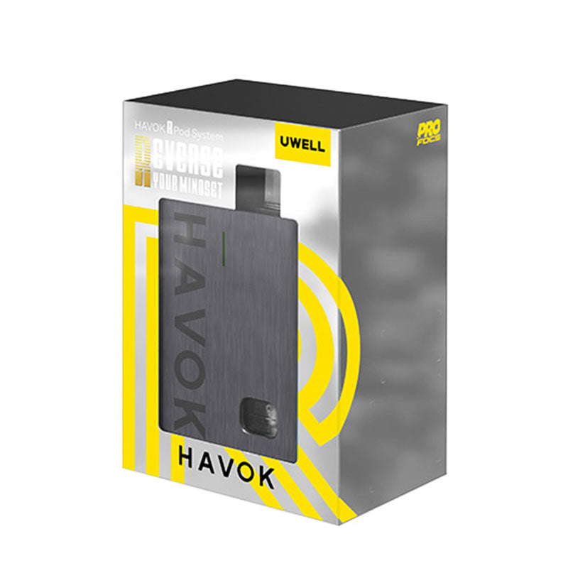 Uwell Havok R Pod Kit Package