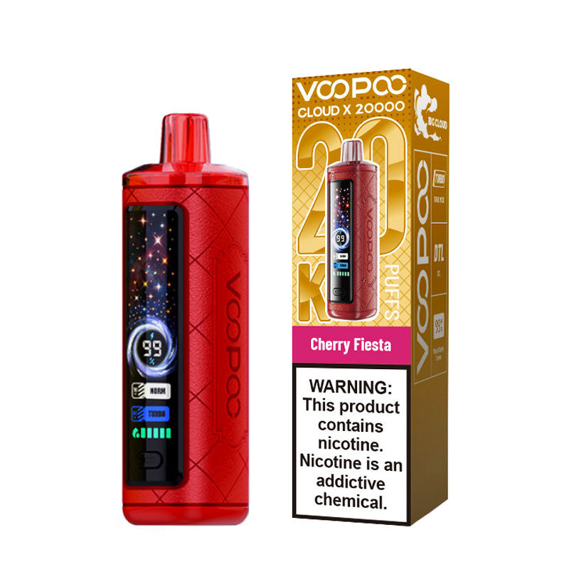 VOOPOO Cloud X 20000 Disposable Cherry Fiesta