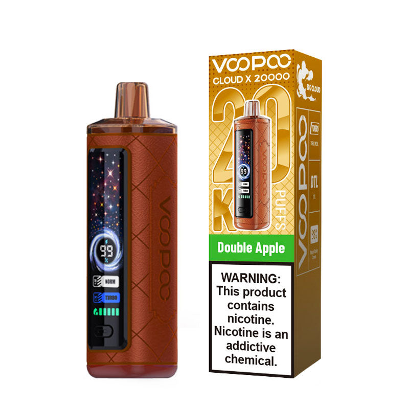 VOOPOO Cloud X 20000 Disposable Double Apple