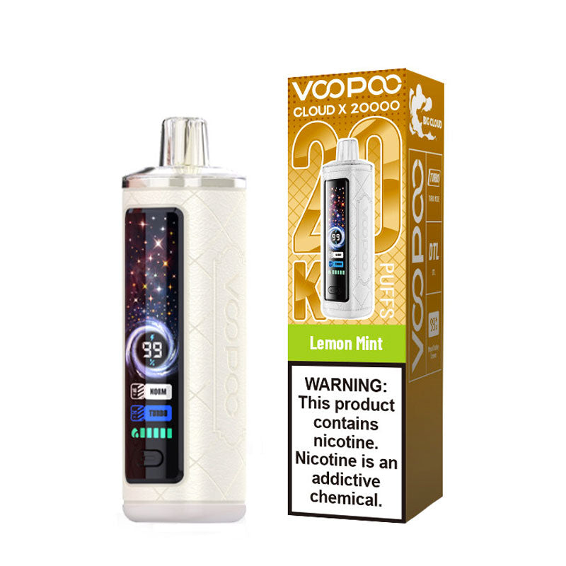 VOOPOO Cloud X 20000 Disposable Lemon Mint