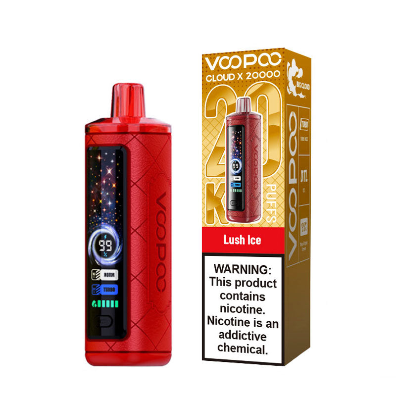 VOOPOO Cloud X 20000 Disposable Lush Ice