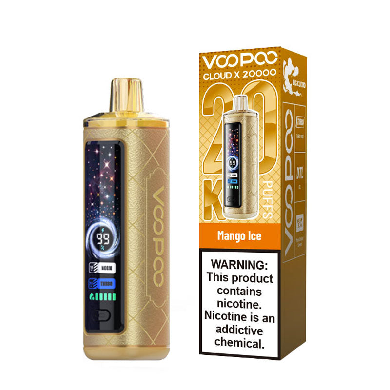 VOOPOO Cloud X 20000 Disposable Mango Ice