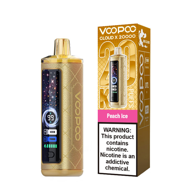 VOOPOO Cloud X 20000 Disposable Peach Ice