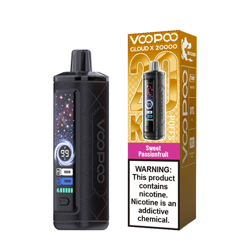 VOOPOO Cloud X 20000 Disposable Sweet Passionfruit